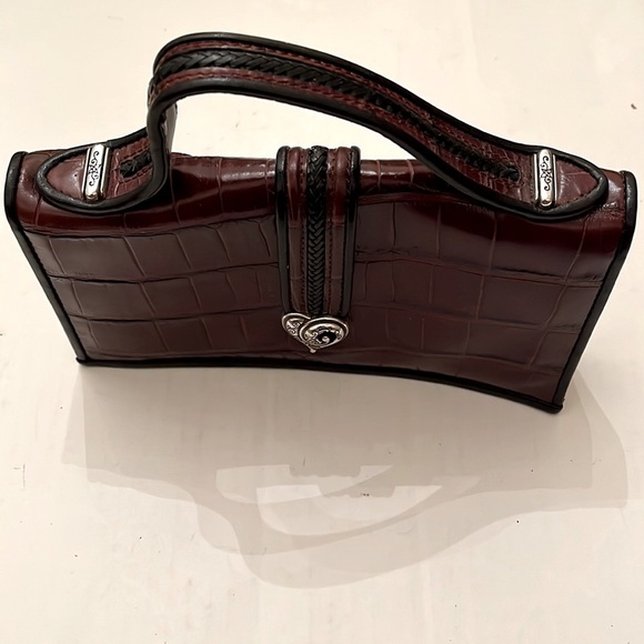 Brighton Brown Leather Purse - Picture 5 of 7